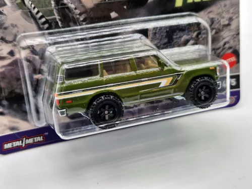 Hot Wheels Premium - Car Culture Terra Trek - Toyota Land Cruiser FJ60 - Hot Wheels - 1:64