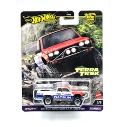   Hot Wheels Premium - Car Culture Terra Trek - Datsun King Cab Baja Custom - Hot Wheels - 1:64
