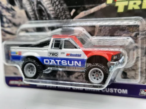 Hot Wheels Premium - Car Culture Terra Trek - Datsun King Cab Baja Custom - Hot Wheels - 1:64