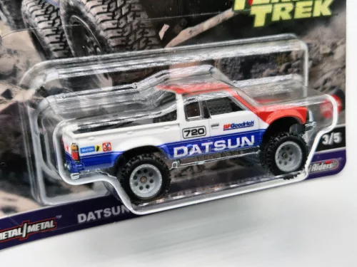 Hot Wheels Premium - Car Culture Terra Trek - Datsun King Cab Baja Custom - Hot Wheels - 1:64