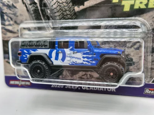 Hot Wheels Premium - Car Culture Terra Trek - 2020 Jeep Gladiator - Hot Wheels - 1:64