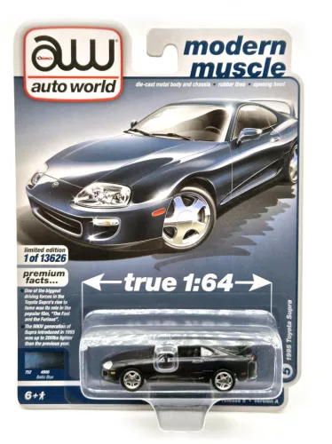 Auto World - Muscle Modern - Toyota Supra 1995 - Auto World - 1:64