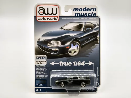 Auto World - Muscle Modern - Toyota Supra 1995 - Auto World - 1:64