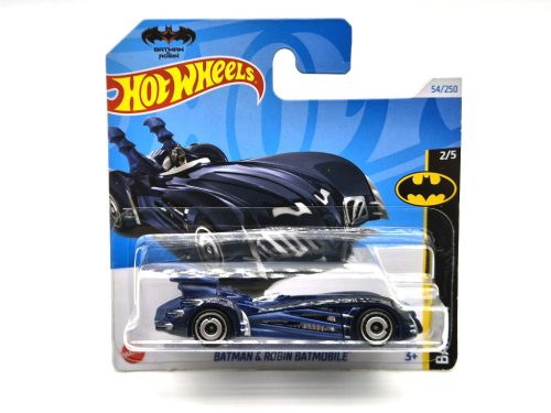Hot Wheels Batman & Robin Batmobil - Batman 2/5 - 54/250 - Hot Wheels - 1:64