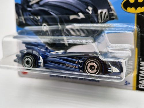 Hot Wheels Batman & Robin Batmobil - Batman 2/5 - 54/250 - Hot Wheels - 1:64