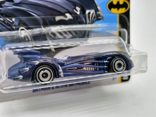 Hot Wheels Batman & Robin Batmobil - Batman 2/5 - 54/250 - Hot Wheels - 1:64