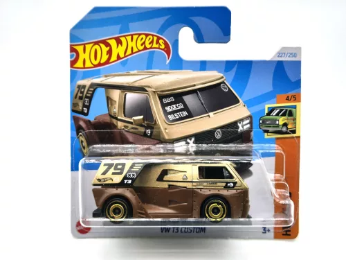Hot Wheels VW T3 Custom - HW Vans 4/5 - 227/250 - Hot Wheels - 1:64