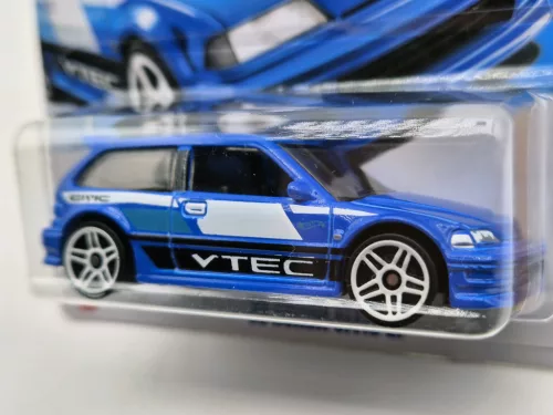 Hot Wheels Honda Civic - HW: '70s vs. '90 - 1/10 - 28/250 - Hot Wheels - 1:64