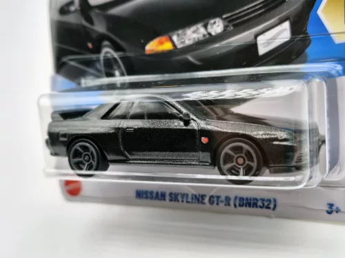 Hot Wheels Nissan Skyline GT-R (BNR32) - HW Screen Time - 2/10 - 4/250 - Hot Wheels - 1:64