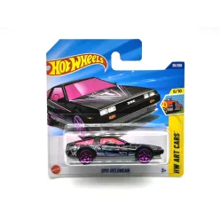   Hot Wheels DMC Delorean - HW Art Cars - 5/10 - 36/250 - Hot Wheels - 1:64