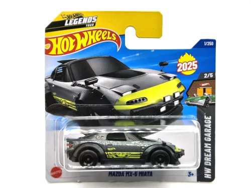 Hot Wheels Mazda MX-5 Miata - HW Dream Garage - 2/5 - 1/250 - Hot Wheels - 1:64