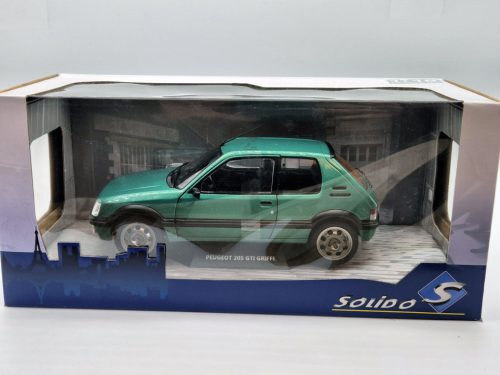 Peugeot 205 1.9 Gti Griffe (1990) - Solido - 1:18