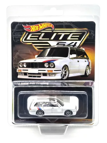 Hot Wheels Elite 64 BMW 318i Touring (1990) - Hot Wheels - 1:64