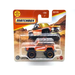 MBX Field Car Convertible 93/125 - blister - Matchbox - 1:64