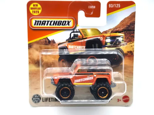 MBX Field Car Convertible 93/125 - blister - Matchbox - 1:64