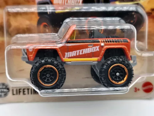 MBX Field Car Convertible 93/125 - blister - Matchbox - 1:64