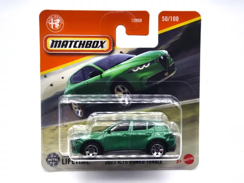 Alfa Romeo Tonale (2023) - 50/100 - blister - Matchbox - 1:64