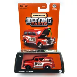   Matchbox Moving Parts - Chevy Suburban 1950 - Matchbox - 1:64