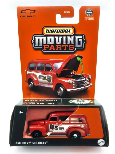 Matchbox Moving Parts - Chevy Suburban 1950 - Matchbox - 1:64