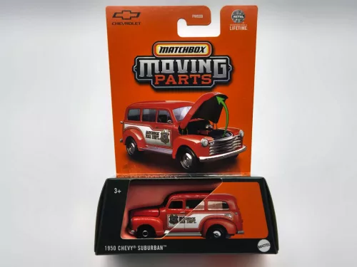 Matchbox Moving Parts - Chevy Suburban 1950 - Matchbox - 1:64
