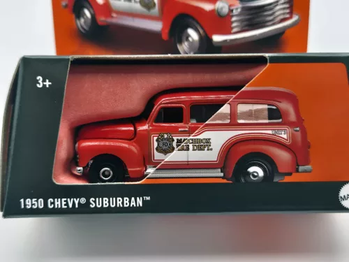 Matchbox Moving Parts - Chevy Suburban 1950 - Matchbox - 1:64