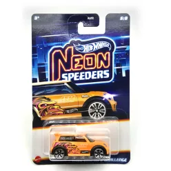   Hot Wheels Mini Cooper S Challenge - Neon Speeders - Hot Wheels - 1:64