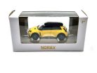 Renault R5 E-tech (2024) - Norev - galben - 1:64