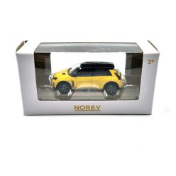 Renault R5 E-tech (2024) - Norev - galben - 1:64
