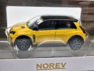 Renault R5 E-tech (2024) - Norev - galben - 1:64