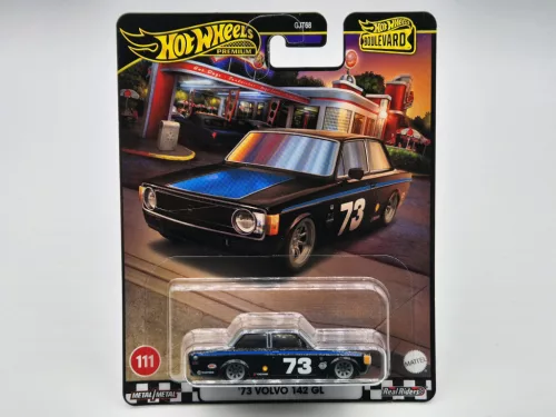 Hot Wheels Premium - Boulevard - '73 Volvo 142 GL - Hot Wheels - 1:64