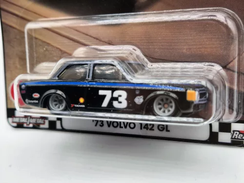 Hot Wheels Premium - Boulevard - '73 Volvo 142 GL - Hot Wheels - 1:64