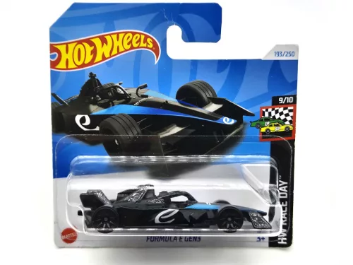 Hot Wheels Formula E Gen3 - HW Dream Garage - 9/10 - 193/250 - Hot Wheels - 1:64
