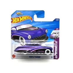   Hot Wheels Purple Passion - HW Designed By 1/5 - 5/250 - Hot Wheels - 1:64