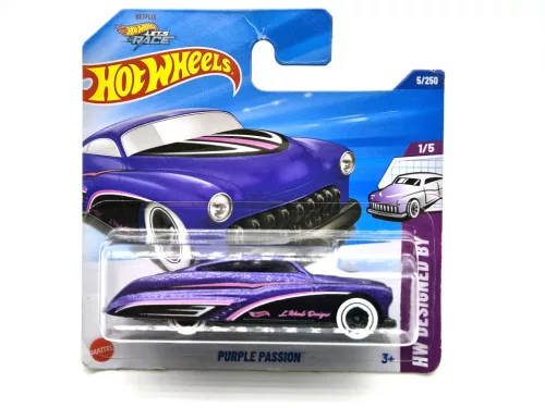 Hot Wheels Purple Passion - HW Designed By 1/5 - 5/250 - Hot Wheels - 1:64