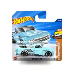  Hot Wheels Chevy C10 (1967) - HW Hot Trucks 2/10 - 21/250 - Hot Wheels - 1:64