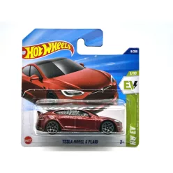   Hot Wheels Tesla Model S Plaid- HW EV 1/10 - 9/250 - Hot Wheels - 1:64
