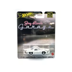   Hot Wheels Premium - Pop Culture - Jay Leno's Garage - Mazda Cosmo Sport din 1968 - Hot Wheels - 1:64