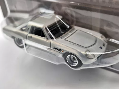 Hot Wheels Premium - Pop Culture - Jay Leno's Garage - Mazda Cosmo Sport din 1968 - Hot Wheels - 1:64
