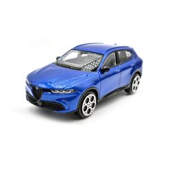 Alfa Romeo Tonale (2023) - albastru - Burago - 1:43