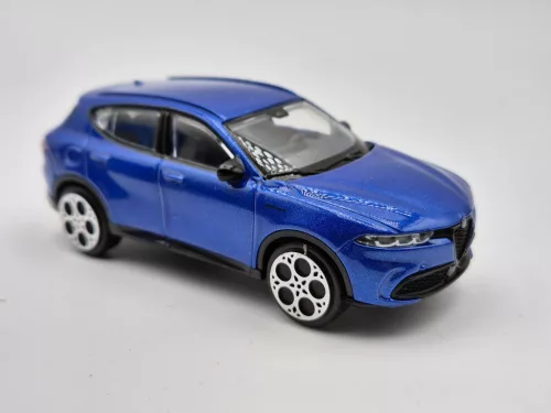 Alfa Romeo Tonale (2023) - albastru - Burago - 1:43