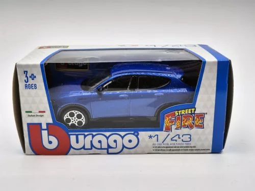 Alfa Romeo Tonale (2023) - albastru - Burago - 1:43