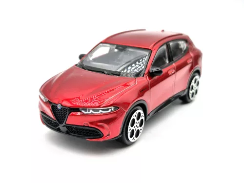Alfa Romeo Tonale (2023) - roșu - Burago - 1:43