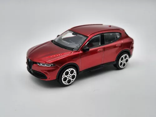 Alfa Romeo Tonale (2023) - roșu - Burago - 1:43