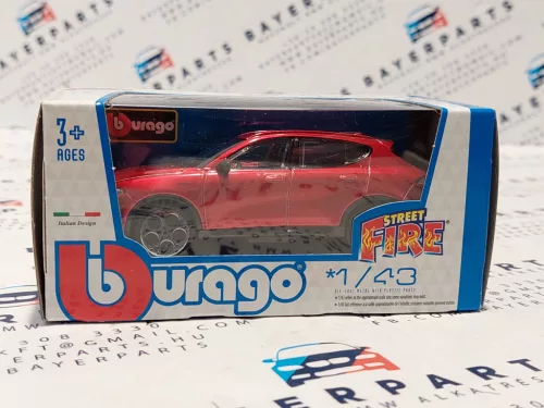 Alfa Romeo Tonale (2023) - roșu - Burago - 1:43