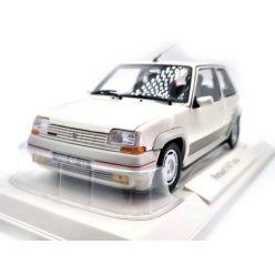 Renault R5 GT TURBO MKII (1989) - alb - Norev - 1:18
