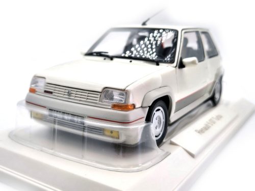 Renault R5 GT TURBO MKII (1989) - alb - Norev - 1:18