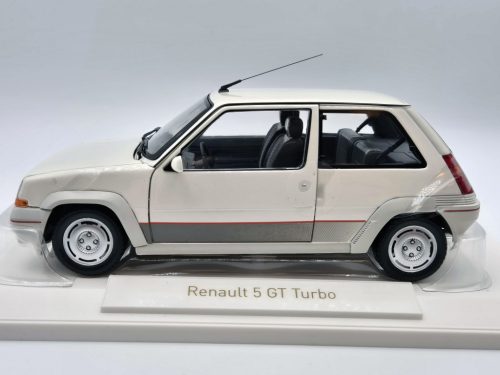 Renault R5 GT TURBO MKII (1989) - alb - Norev - 1:18