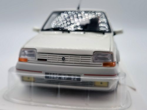 Renault R5 GT TURBO MKII (1989) - alb - Norev - 1:18