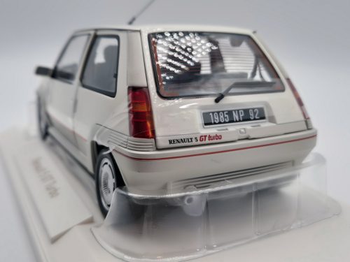 Renault R5 GT TURBO MKII (1989) - alb - Norev - 1:18
