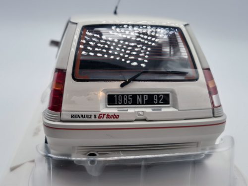 Renault R5 GT TURBO MKII (1989) - alb - Norev - 1:18